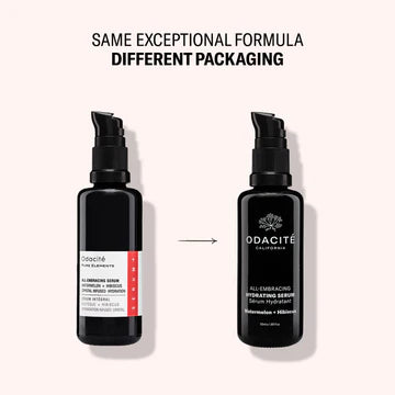 Hydrating Face Serum with Watermelon & Hibiscus Extract for Glowing Skin | Daily Moisturizer for Dry & Sensitive Skin | Perfect for Morning & Night Skincare Routine