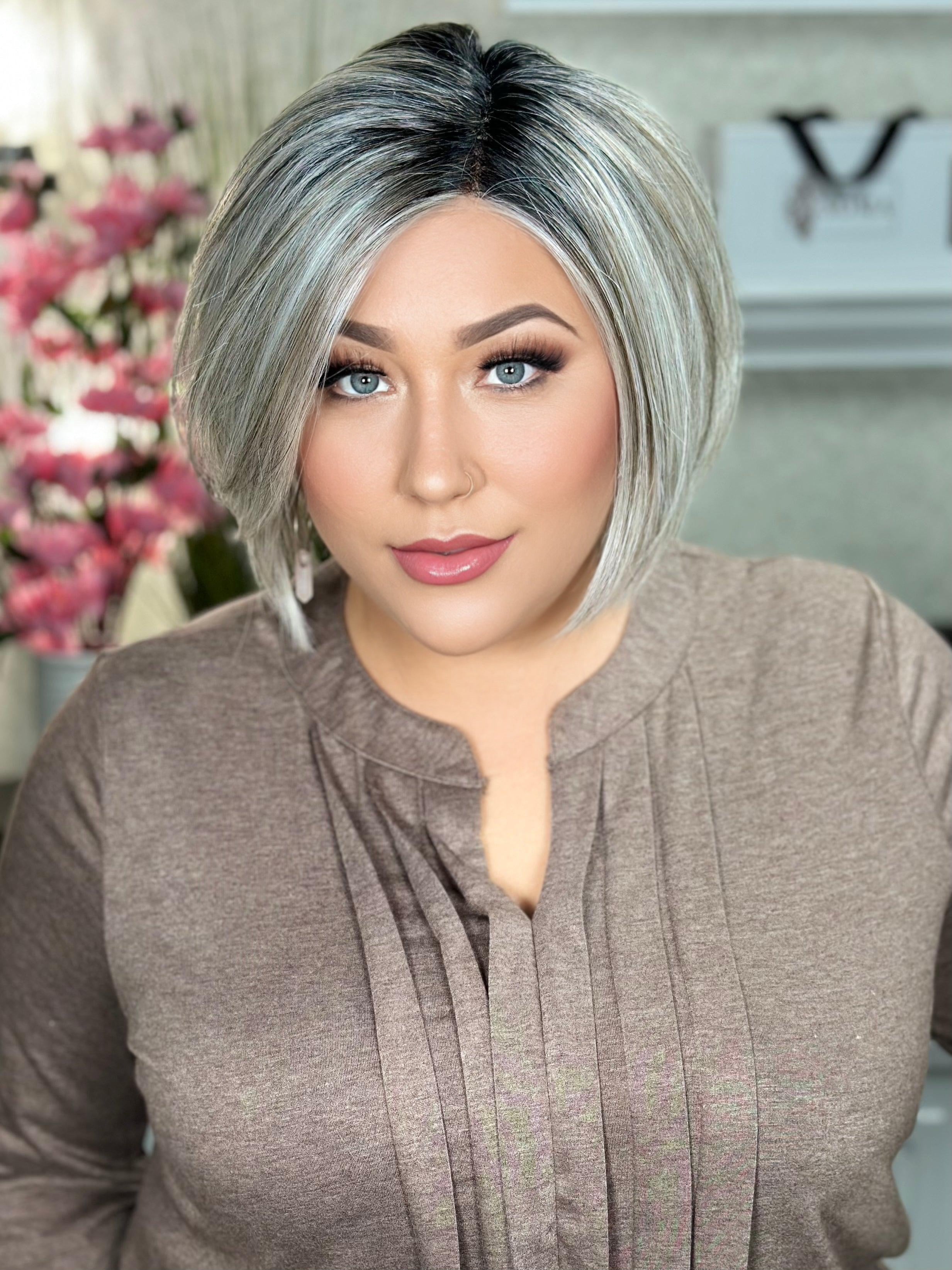 LEVEL UP Stone Blonde Hair Dye - Long Lasting Semi-Permanent Hair Color for Women & Men - Perfect for Brunettes Wanting Lighter Shades, DIY Home Hair Coloring, Salon-Quality Results