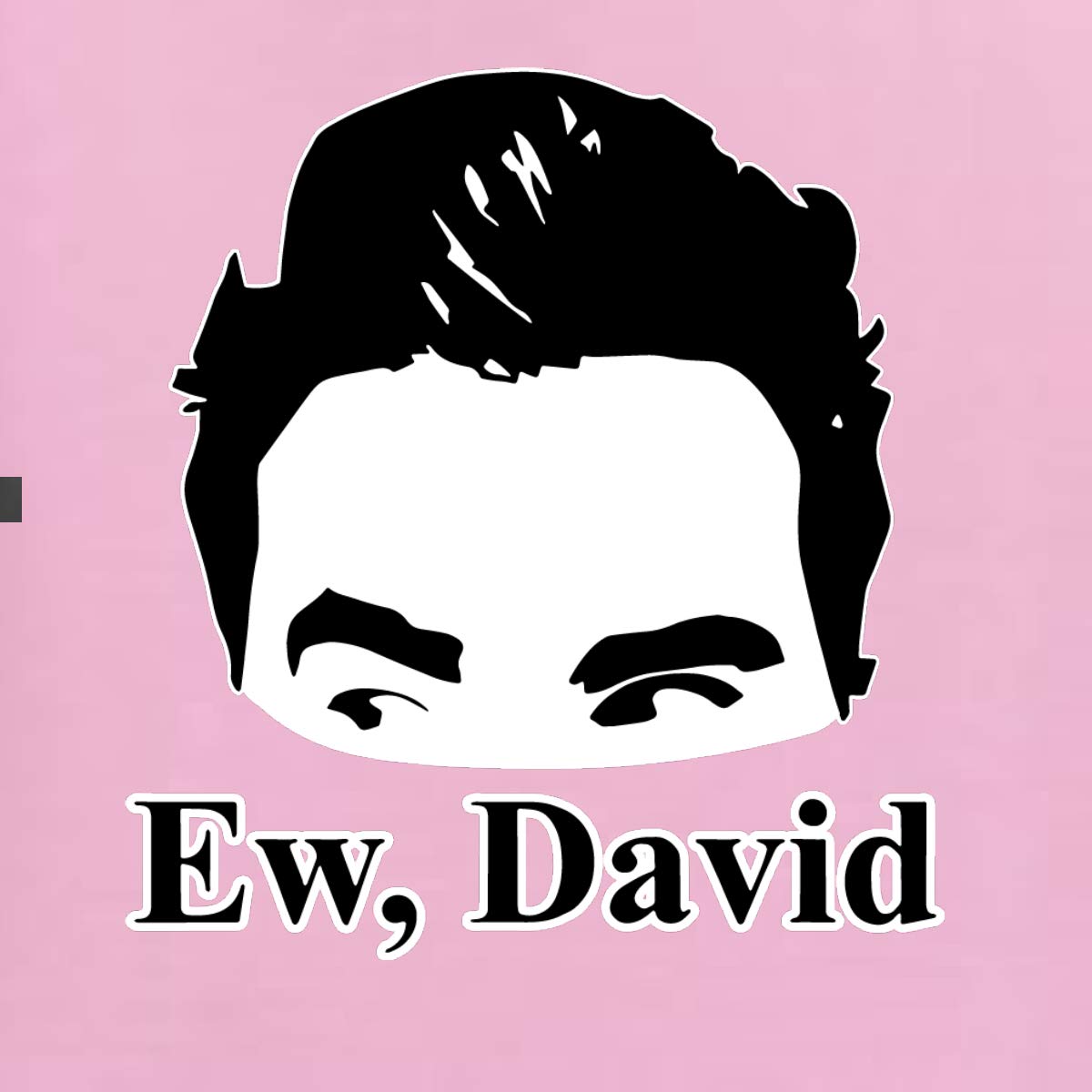 Wild Bobby Funny Ew David Meme Hoodie - Alexis & Moira Pop Culture Unisex Sweatshirt | Schitt's Creek Fan Gift, Comedy TV Show Merch, Casual Streetwear
