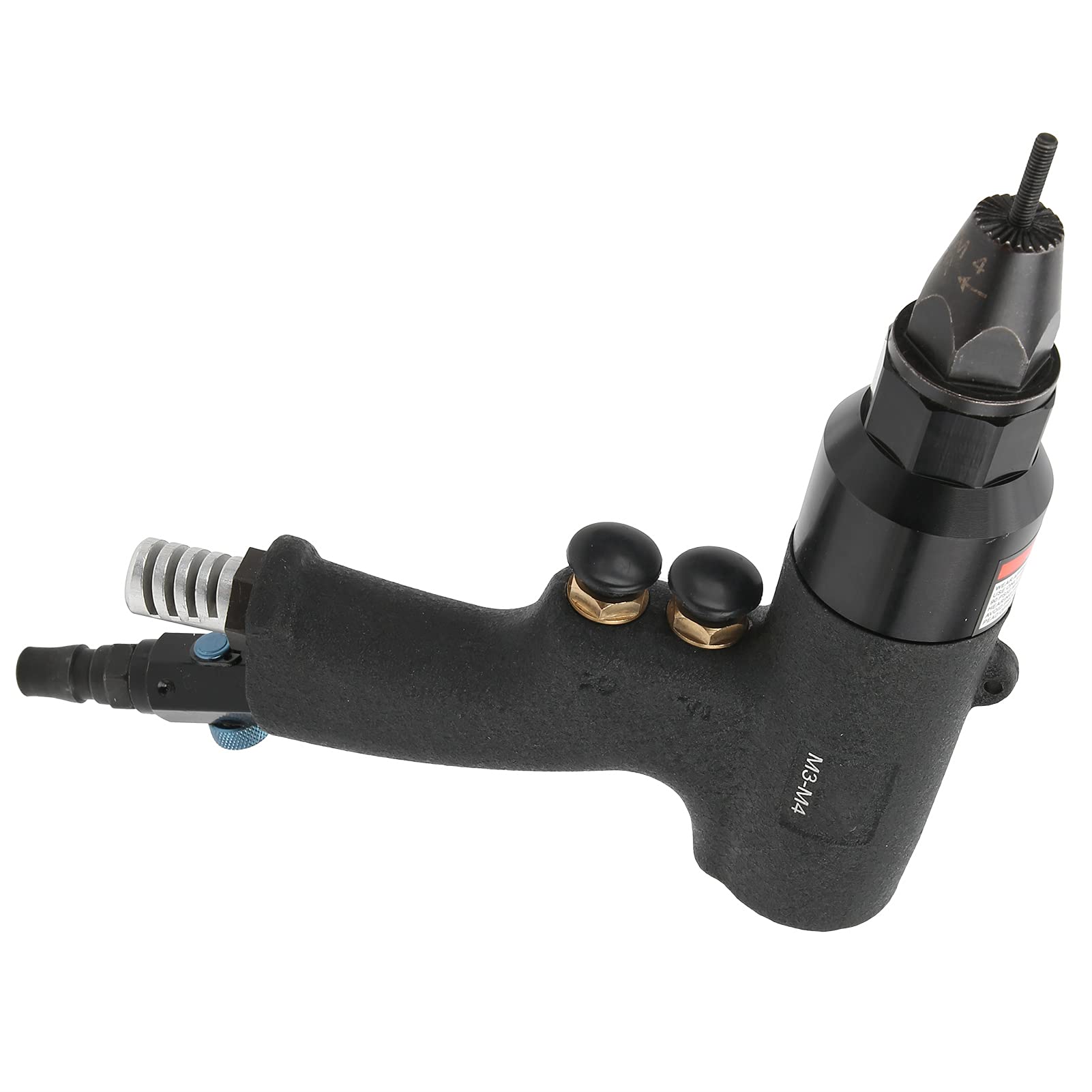 High-Efficiency Pneumatic Riveter with Strong Power & Riveting Pull - M3/M4 Working Range for Industrial Use | Perfect for Metal Fabrication, Automotive Repair & Construction Projects