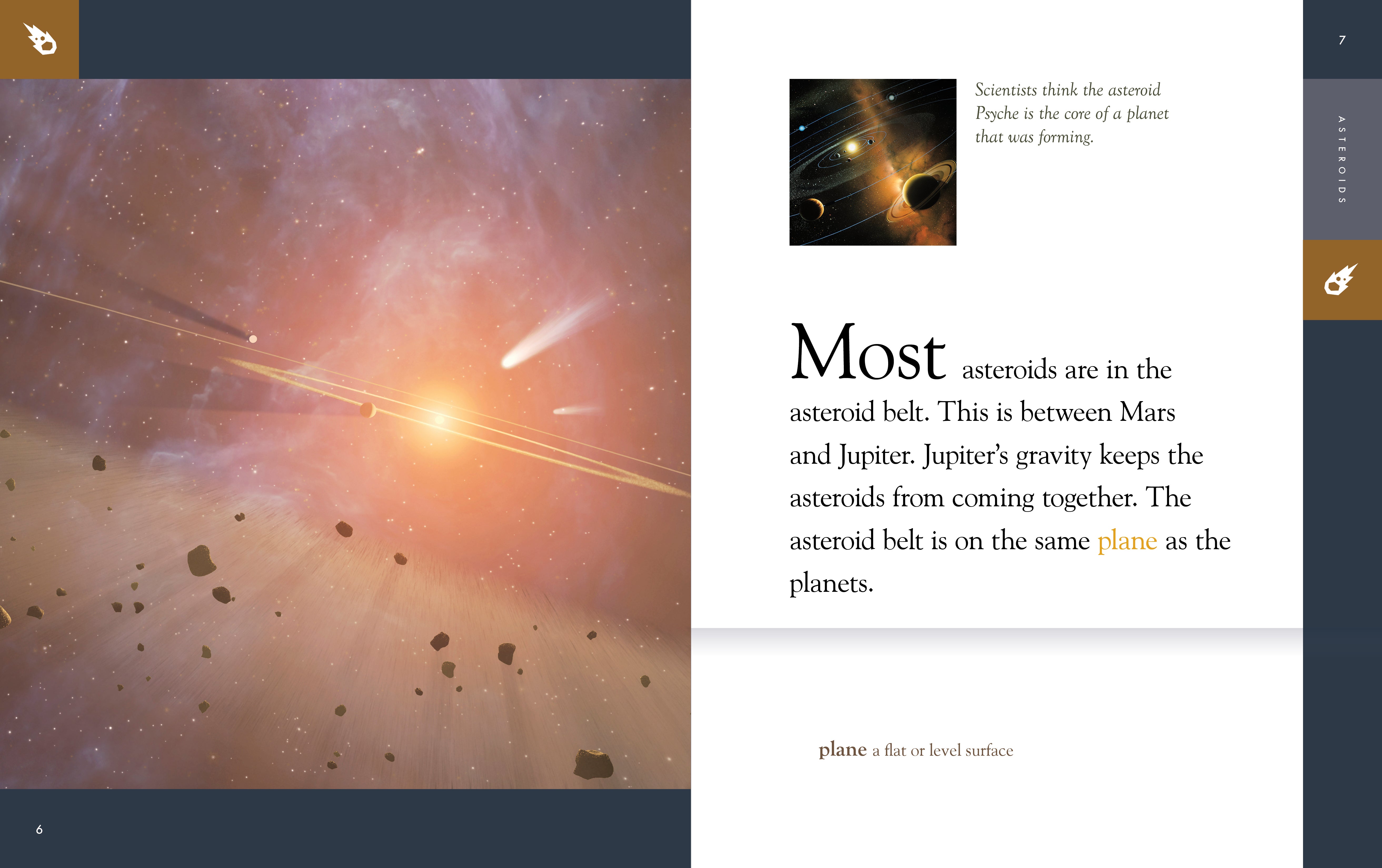 Asteroids Amazing Space - Explore the Wonders of the Universe | Perfect for Astronomy Enthusiasts & Space-Themed Decor