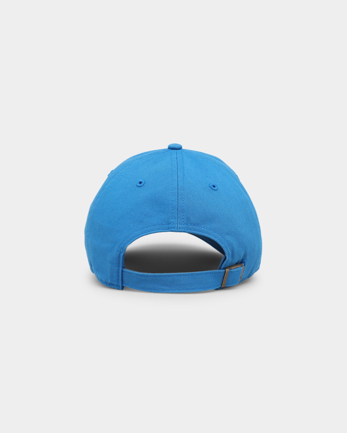 47 Brand Oklahoma City Thunder MVP Adjustable Strapback Hat - Blue Razor - Perfect for NBA Fans, Game Day & Casual Wear