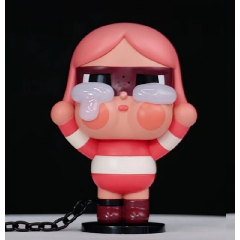 Crybaby Crying Again Series Small Secret The Robber Red Version 1/144 Scale Model Kit - Perfect for Anime Collectors and Gundam Enthusiasts