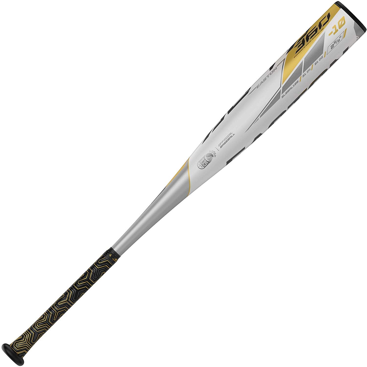 **Easton SL20AL108 Alpha 360 Senior League Baseball Bat (2 5/8