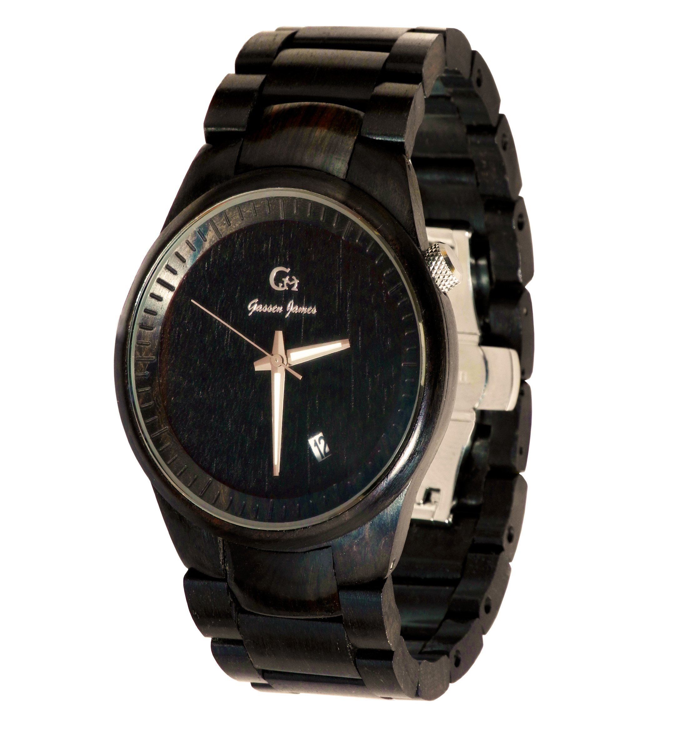 Eco-Friendly Wooden Watch for Men & Women - Natural Bamboo & Genuine Leather Strap - Perfect for Casual, Outdoor & Sustainable Fashion Lifestyles