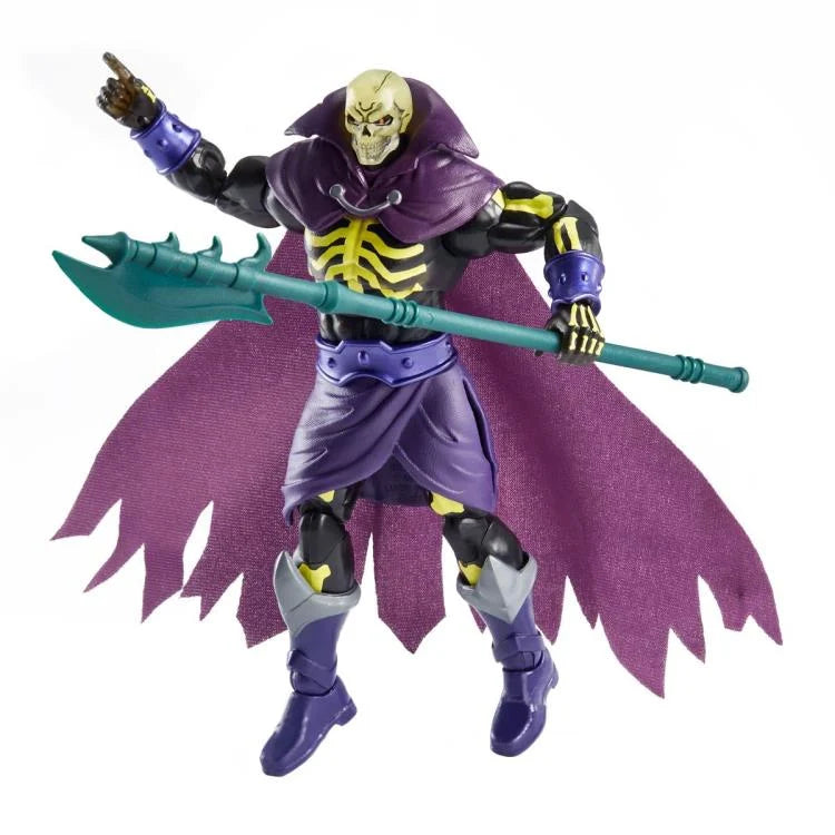 Masters of the Universe: Revelation Masterverse Scare Glow Action Figure - Collectible He-Man Toy for Fans & Display - Perfect for Shelf Decor, Role Play, and Nostalgic Gift Giving