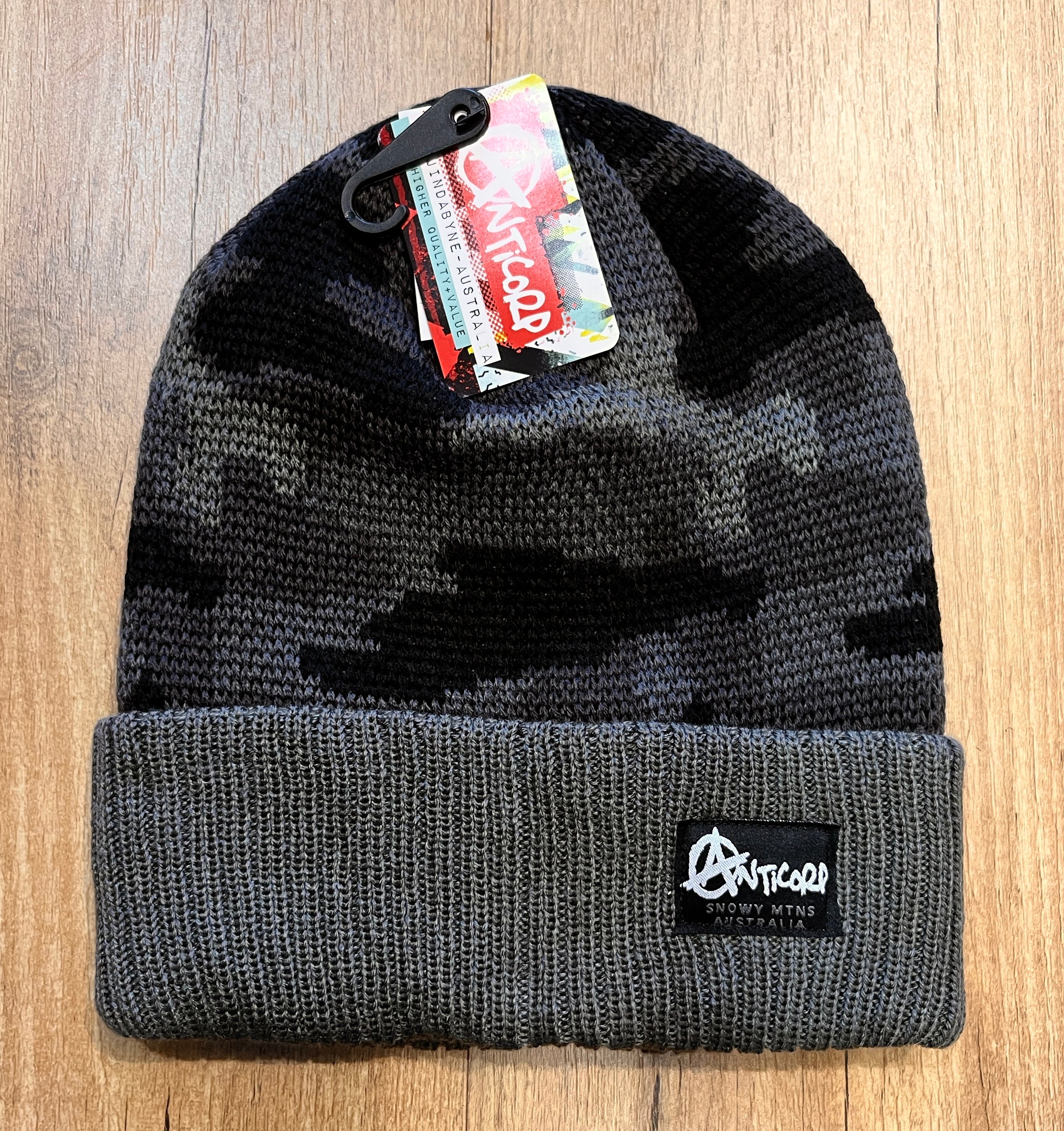 Dark Grey Light Grey Camo