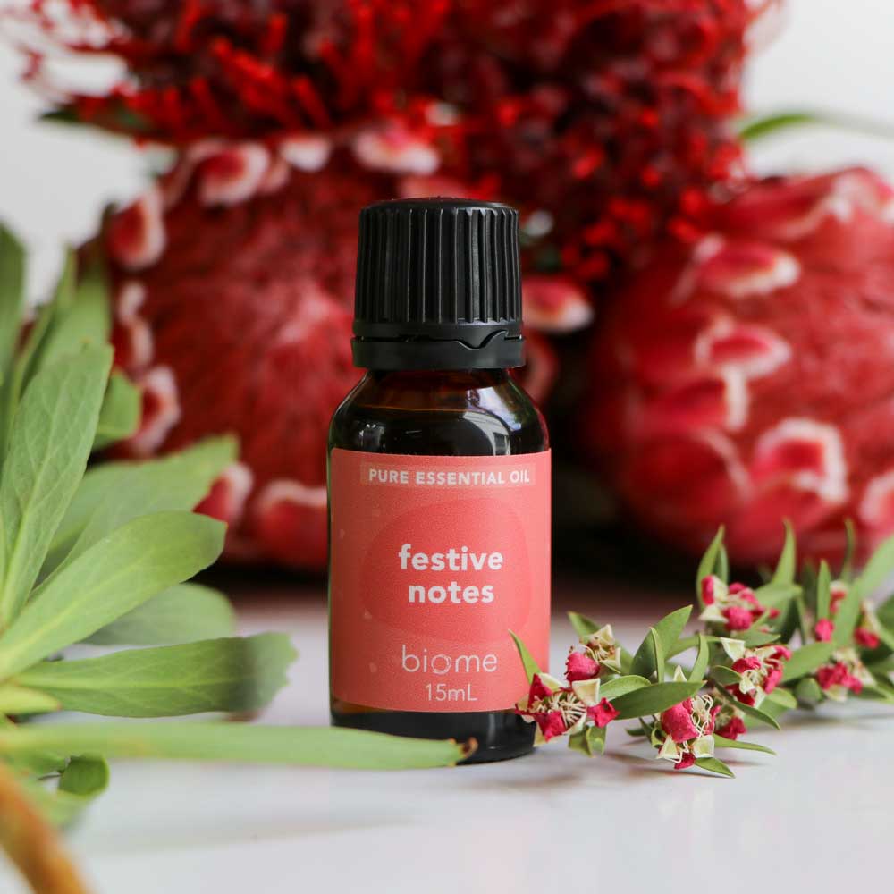 Biome Essential Oil Blend 15ml - Aromatherapy for Relaxation & Stress Relief | Perfect for Diffusers, Massage & Home Fragrance