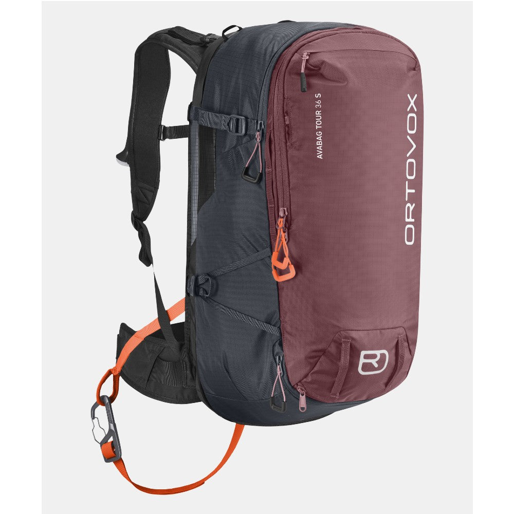 Ortovox AVABAG LiTRIC TOUR 36S Backpack - Lightweight Avalanche Airbag System for Skiing, Snowboarding & Backcountry Touring - Safety Gear for Mountain Adventures