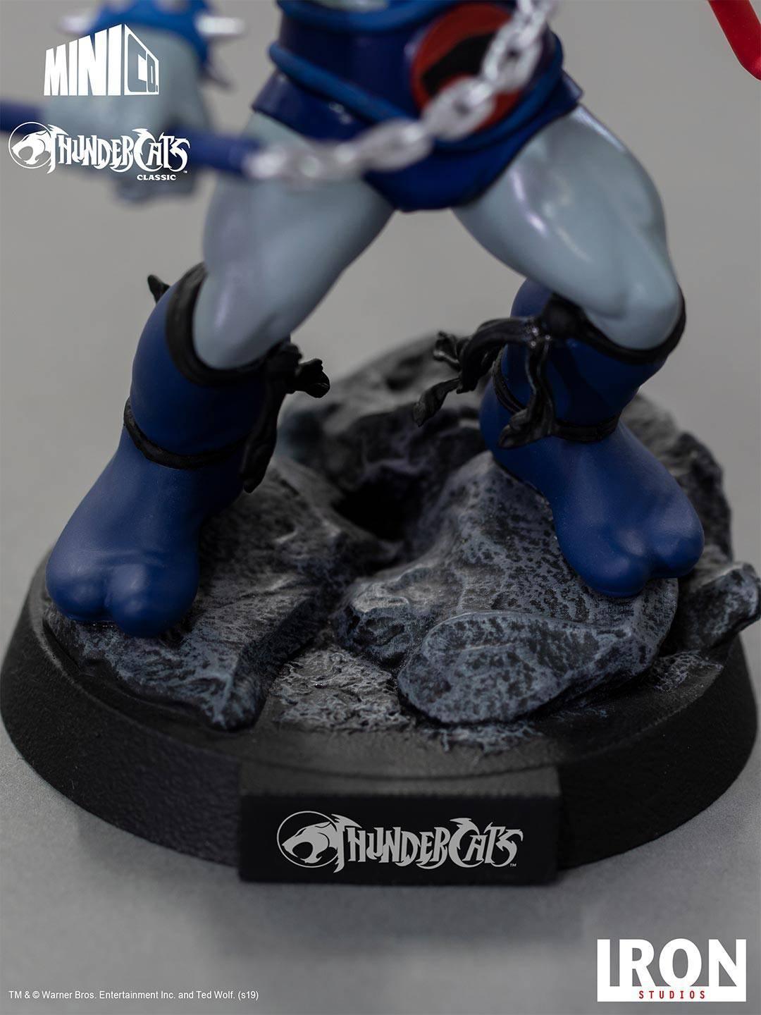 Iron Studios ThunderCats Panthro MiniCo Figure - Collectible Action Figure for Fans, Display & Home Decor | Perfect for Collectors, Gifts & Nostalgic Displays