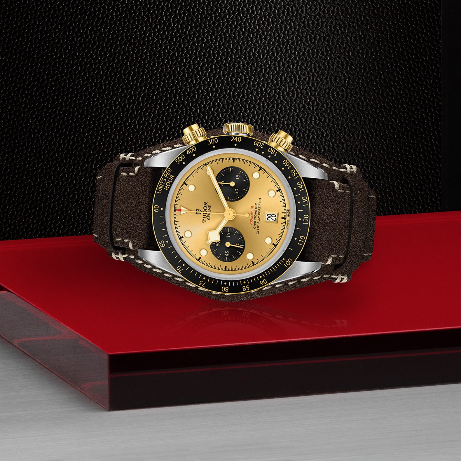 Tudor Black Bay Chrono S&G Watch - Luxury Men's Chronograph Timepiece for Diving, Business & Special Occasions