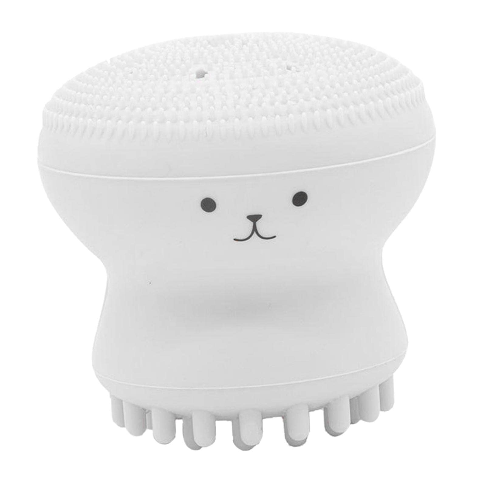 GAH Octopus Cute Silicone Face Brush - Deep Cleansing & Exfoliating Massage Tool for Blackheads & Acne - Perfect for Sensitive Skin & Daily Skincare Routine
