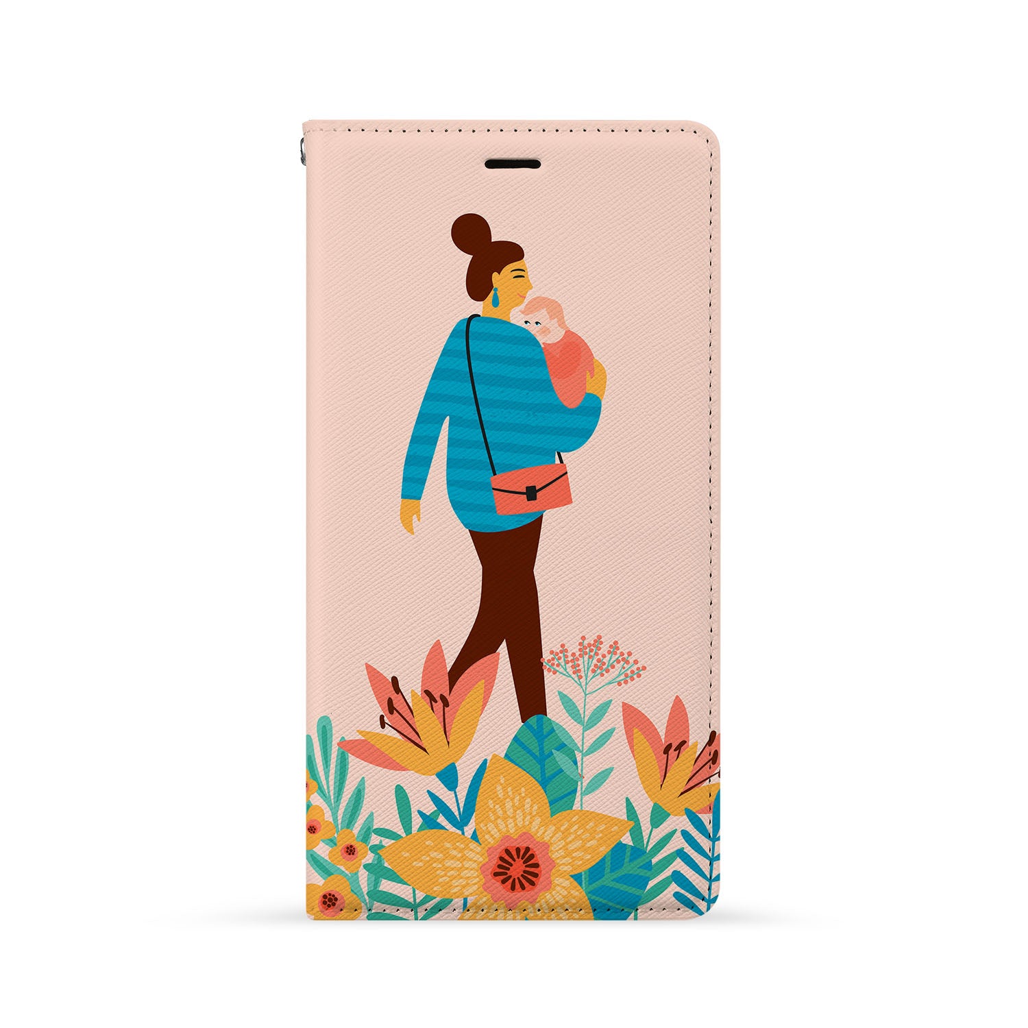 iPhone Wallet Case with Card Holder - Perfect Gift for Mom | Slim & Durable Phone Cover for Everyday Use