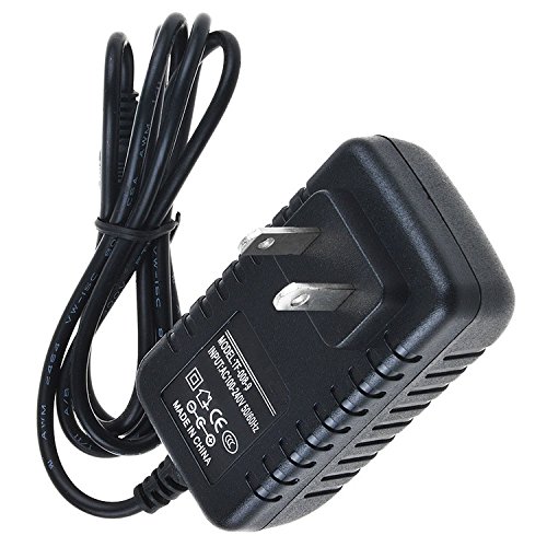SLLEA AC Adapter Charger Power Supply Cord for DOLAMEE D5 Android 5.1 TV Box - Compatible Replacement Charger for Home Entertainment & Streaming Devices