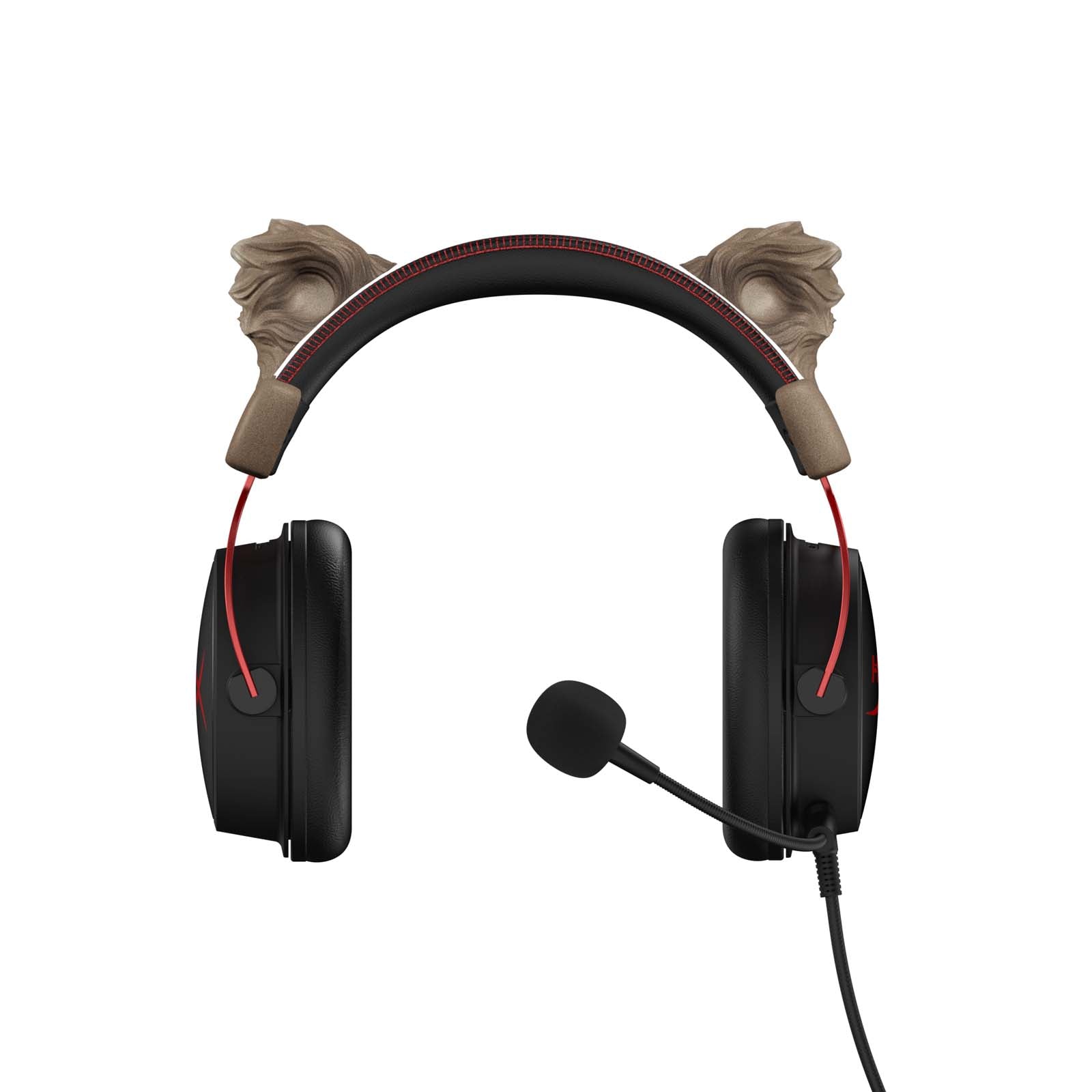 HX3D VR Headset Bear Ears Accessory - Soft Cute Animal Ears for Virtual Reality Gaming, Cosplay & Halloween Costume