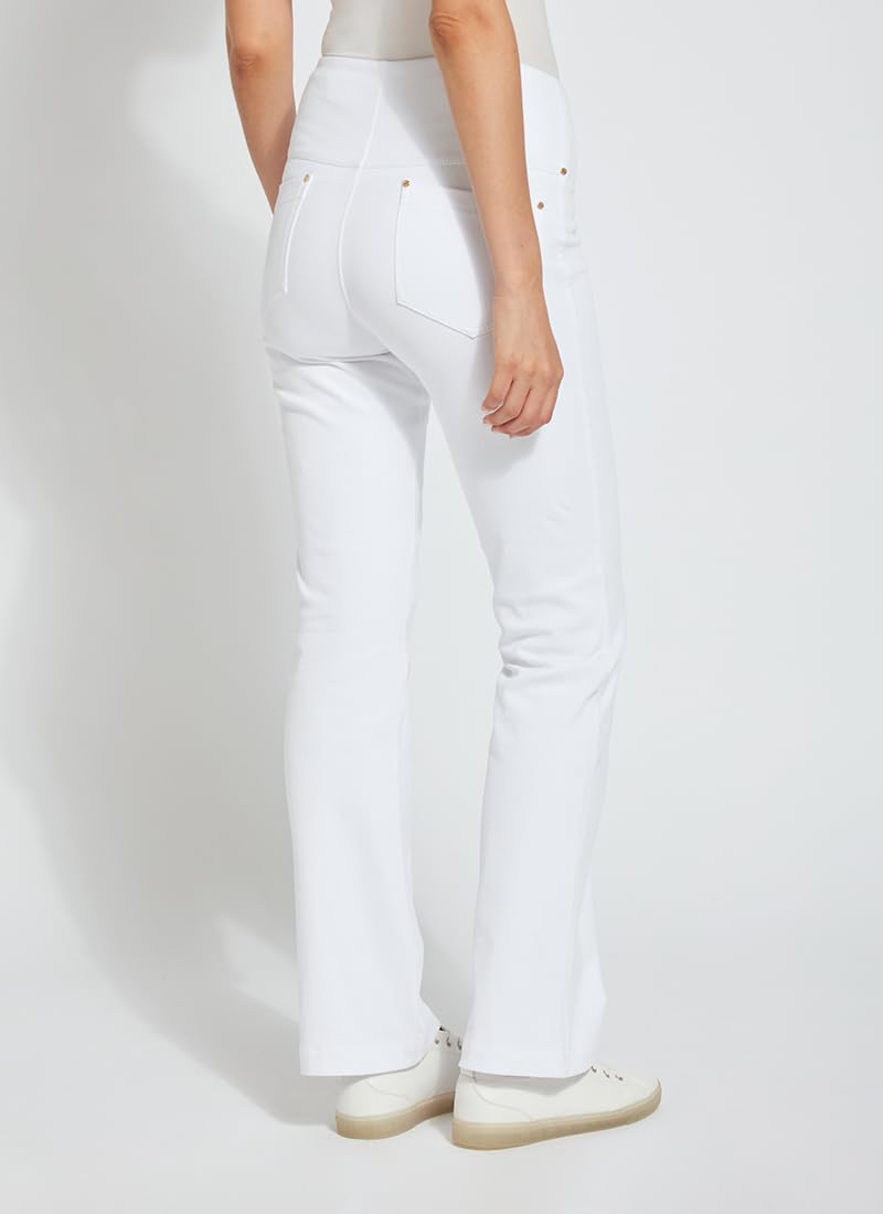 Lyssé Women's Bootcut Stretch Jeans – Comfortable Denim Pants for Casual Wear & Everyday Outfits | Perfect for Work, Date Night & Weekend Errands