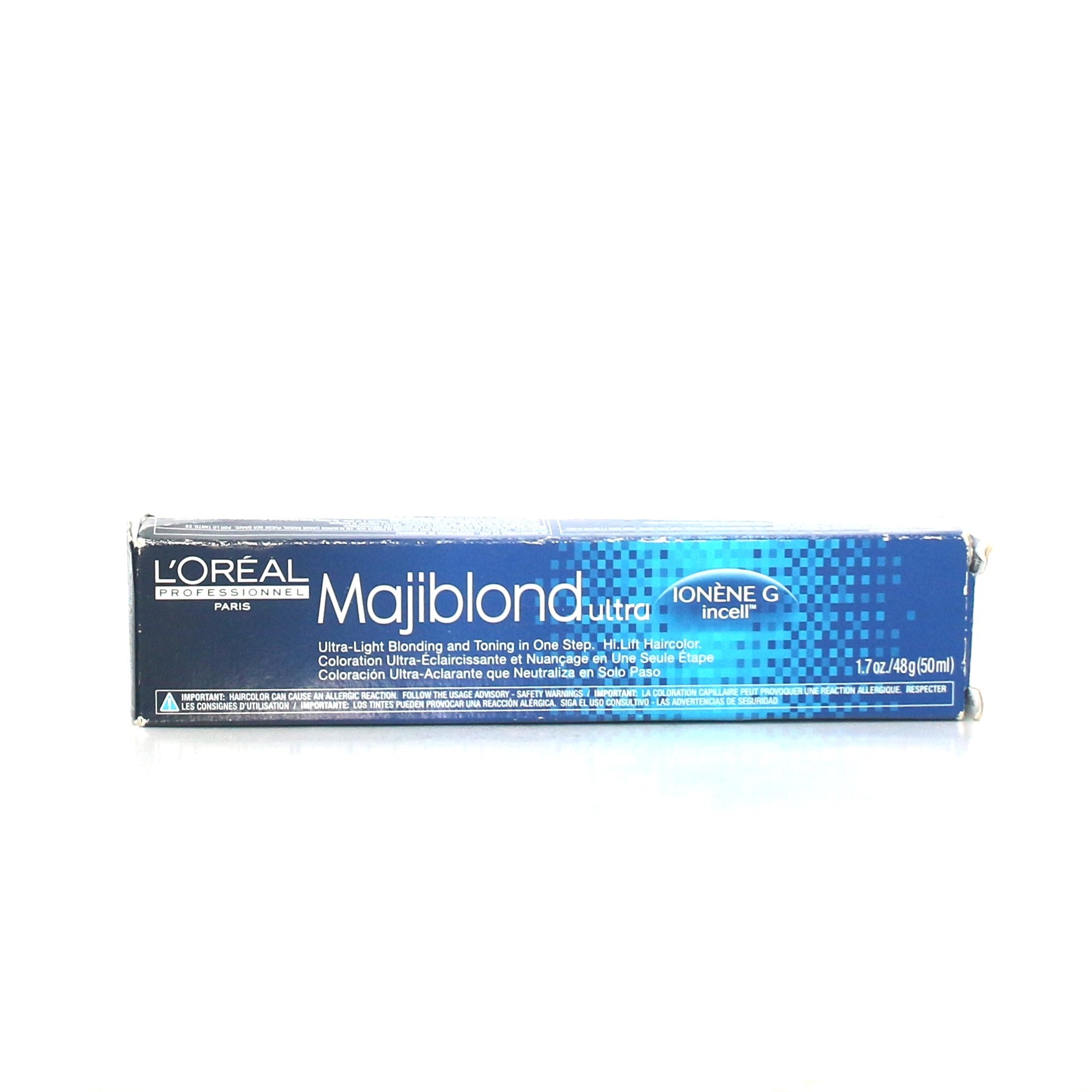 L'Oreal Majirel High Lift Ultra Light Blonding & Toning Cream - 1.7 oz for Salon-Quality Hair Lightening & Toning in One Step - Perfect for At-Home Hair Color & Professional Salon Use