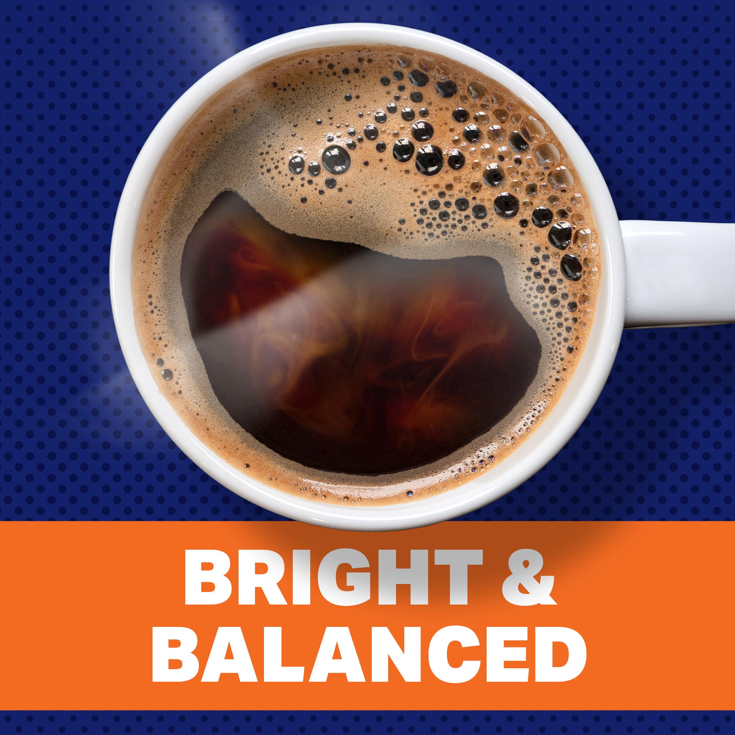 Maxwell House Master Blend Light Roast Ground Coffee - 11.5 oz Canister | Smooth & Balanced Flavor | Perfect for Morning Brew, Office Use & Camping Trips