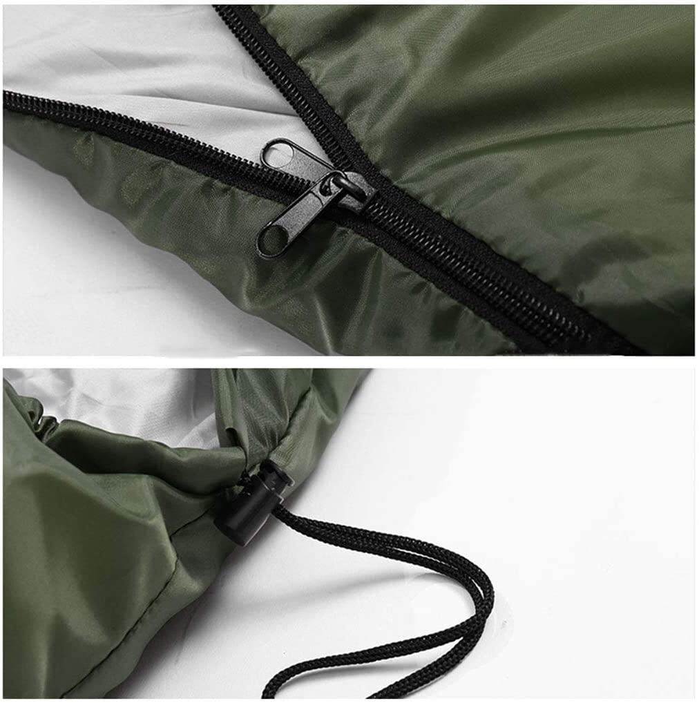 **Waterproof Cold Weather Sleeping Bag for Adults & Teens - Lightweight, Portable, Thickened for Camping, Hiking & Outdoor Travel - Perfect for Autumn & Winter Adventures**