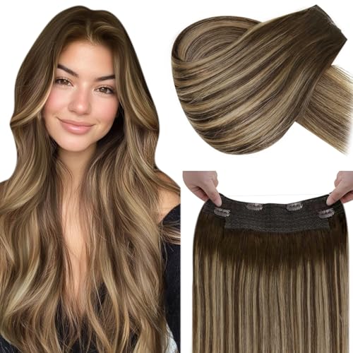 #W-#BA4/27/4 Brown Mix Golden Brown