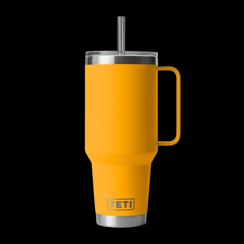 Yeti Rambler 42 oz Stainless Steel Insulated Straw Mug - Keeps Drinks Cold for Hours, Perfect for Outdoor Adventures, Camping, and Travel