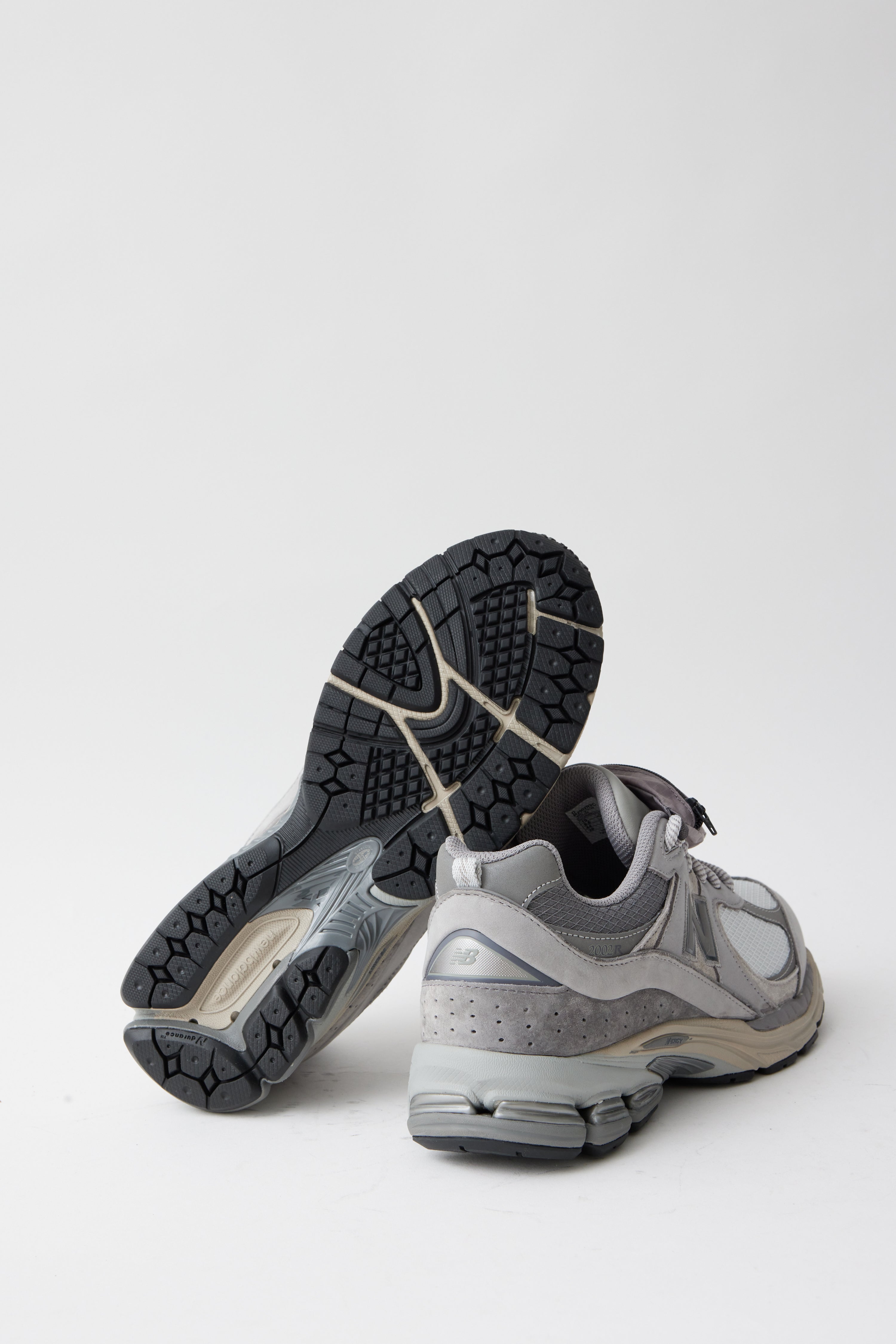 New Balance M2002RVC Grey Running Shoes - Lightweight Cushioned Sneakers for Men & Women - Perfect for Jogging, Gym Workouts & Casual Wear
