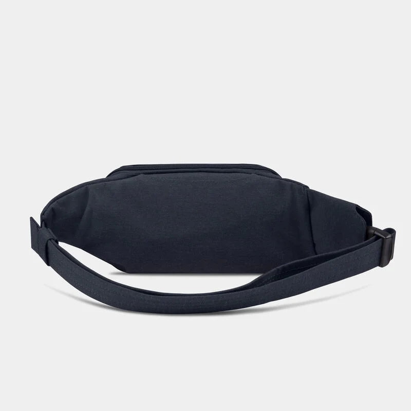 Travelon Anti-Theft Metro Waist Pack - Secure Crossbody Bag for Travel, Commuting & Outdoor Adventures | RFID Blocking & Slash-Resistant Design