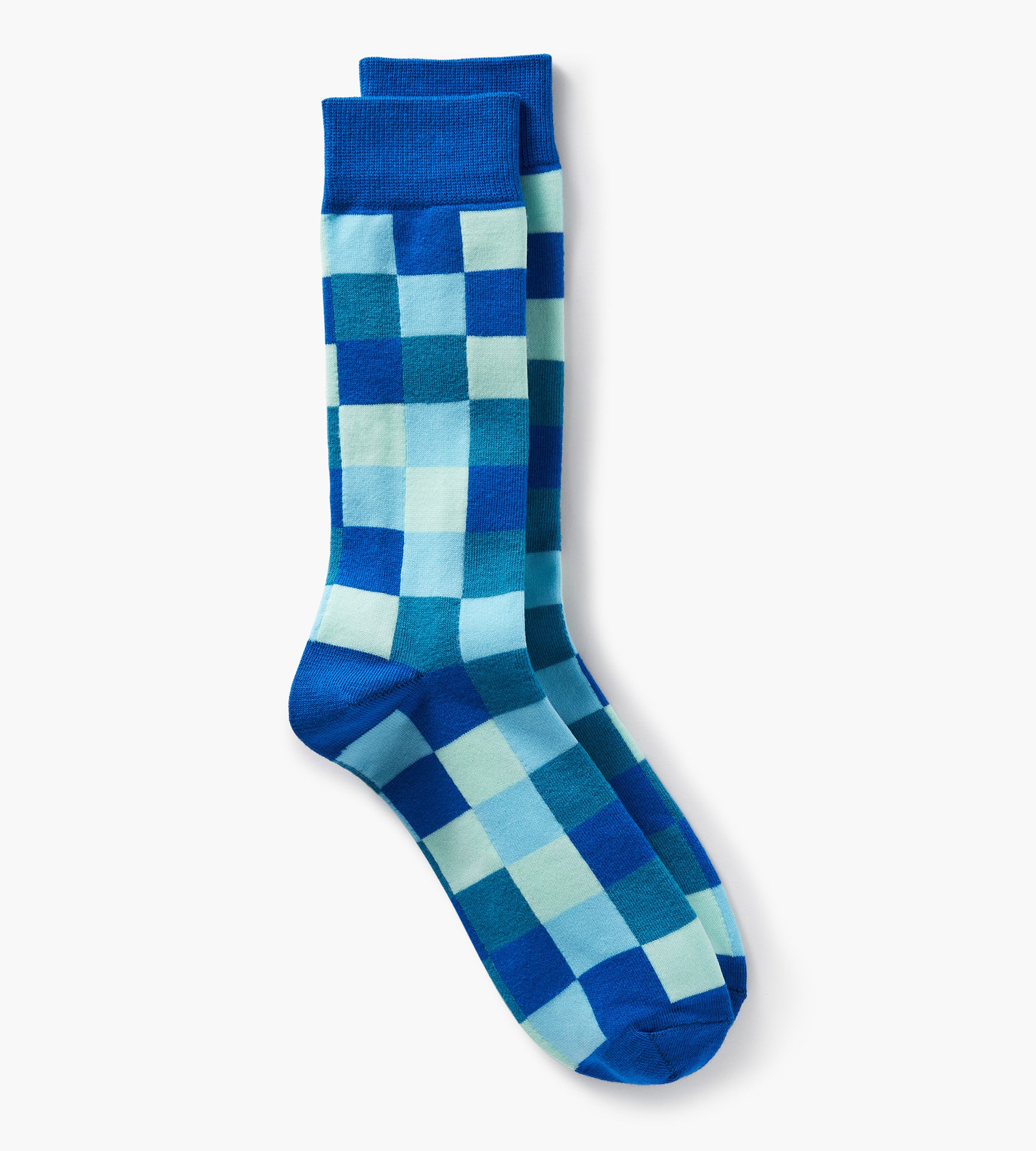 Checkerboard Socks for Men & Women - Fashionable Black & White Pattern Crew Socks - Perfect for Casual Wear, Sneakers & Street Style Outfits