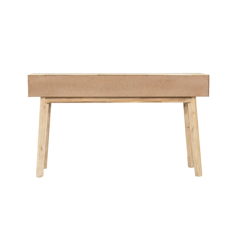 Abenra Grey Wash Console Table - Entryway Hallway Sofa Table for Home Decor