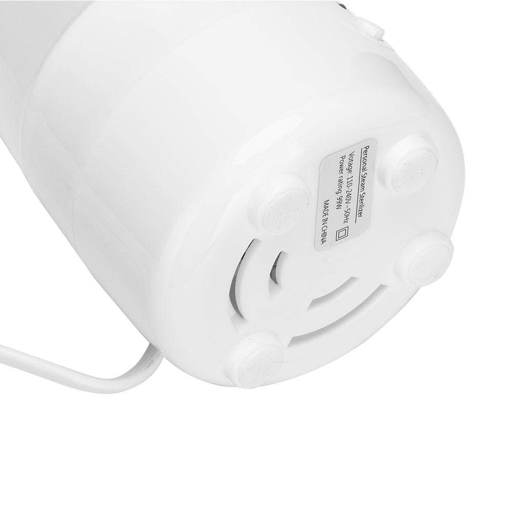 Portable Menstrual Cup Sterilizer with High-Temperature Steam - Quick Sanitizing Machine for Menstrual Cups | Travel-Friendly & Hygienic Period Care Solution (EU)