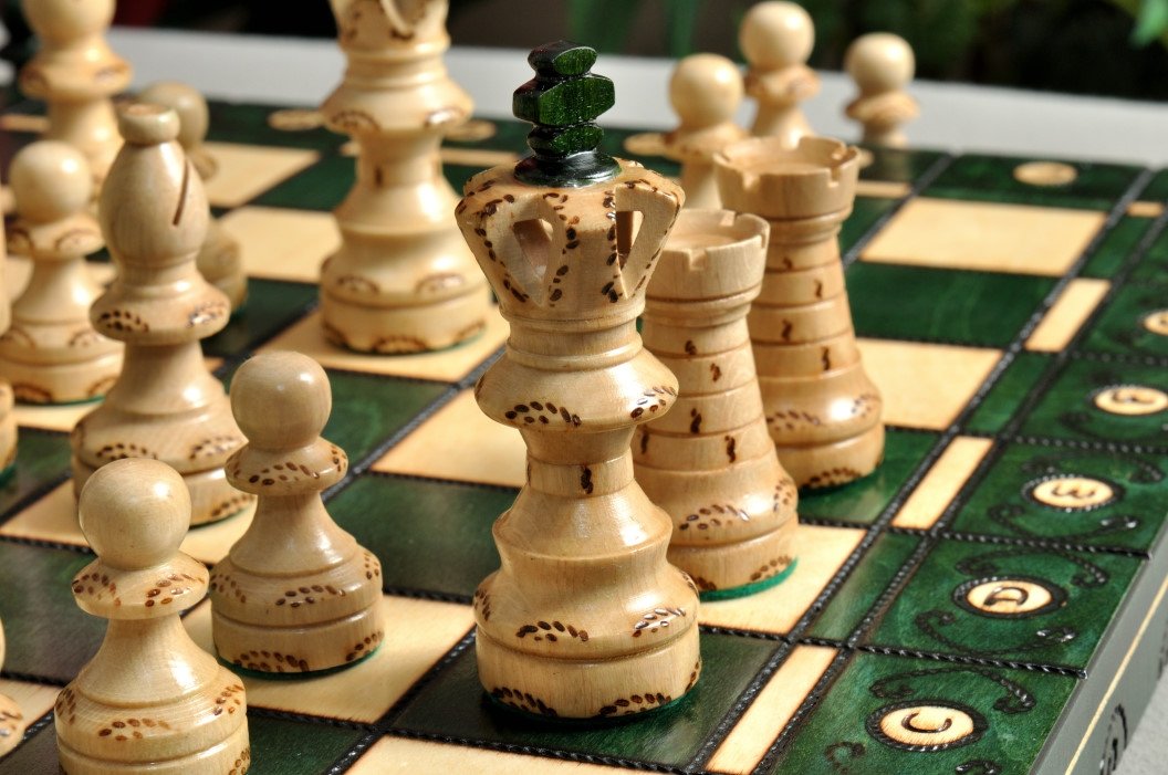 Premium Inverness Travel Chess Set & Board - Portable Folding Chess Game for Adults & Kids - Perfect for Camping, Travel, and Outdoor Activities