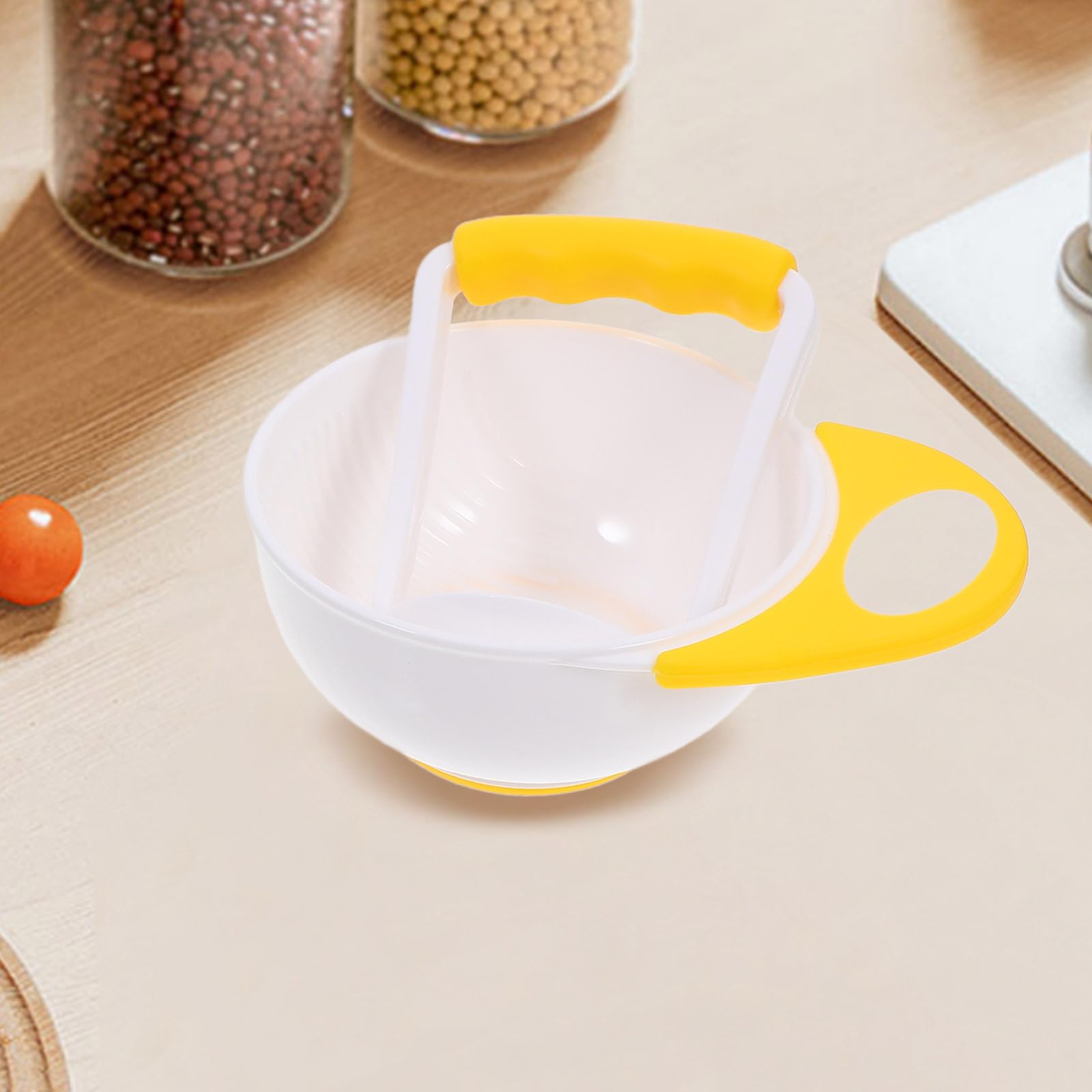 2-Pack Mash and Serve Bowl Set - Portable Food Masher & Mill for Baby Food - Perfect for Homemade Purees, Mashed Potatoes & Smoothies - Ideal for Kitchen, Baby Feeding & Travel