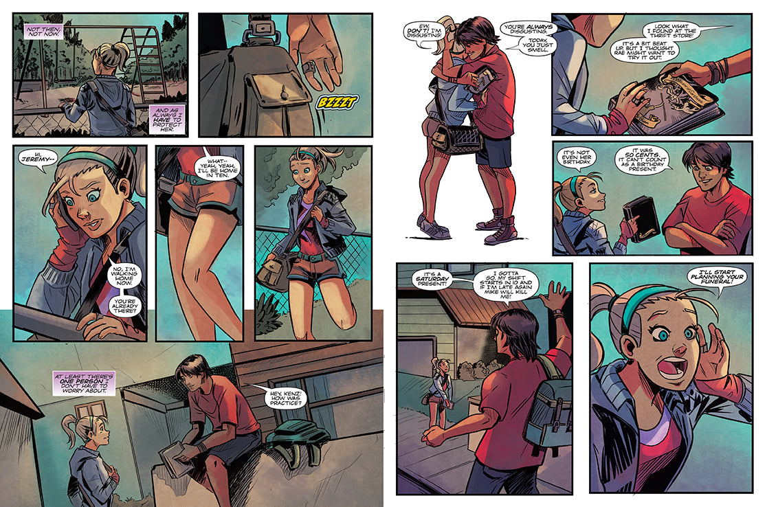 The Comet Vol. 1 - Graphic Novel | Superhero Comic Book Collection | Perfect for Comic Enthusiasts & Collectors