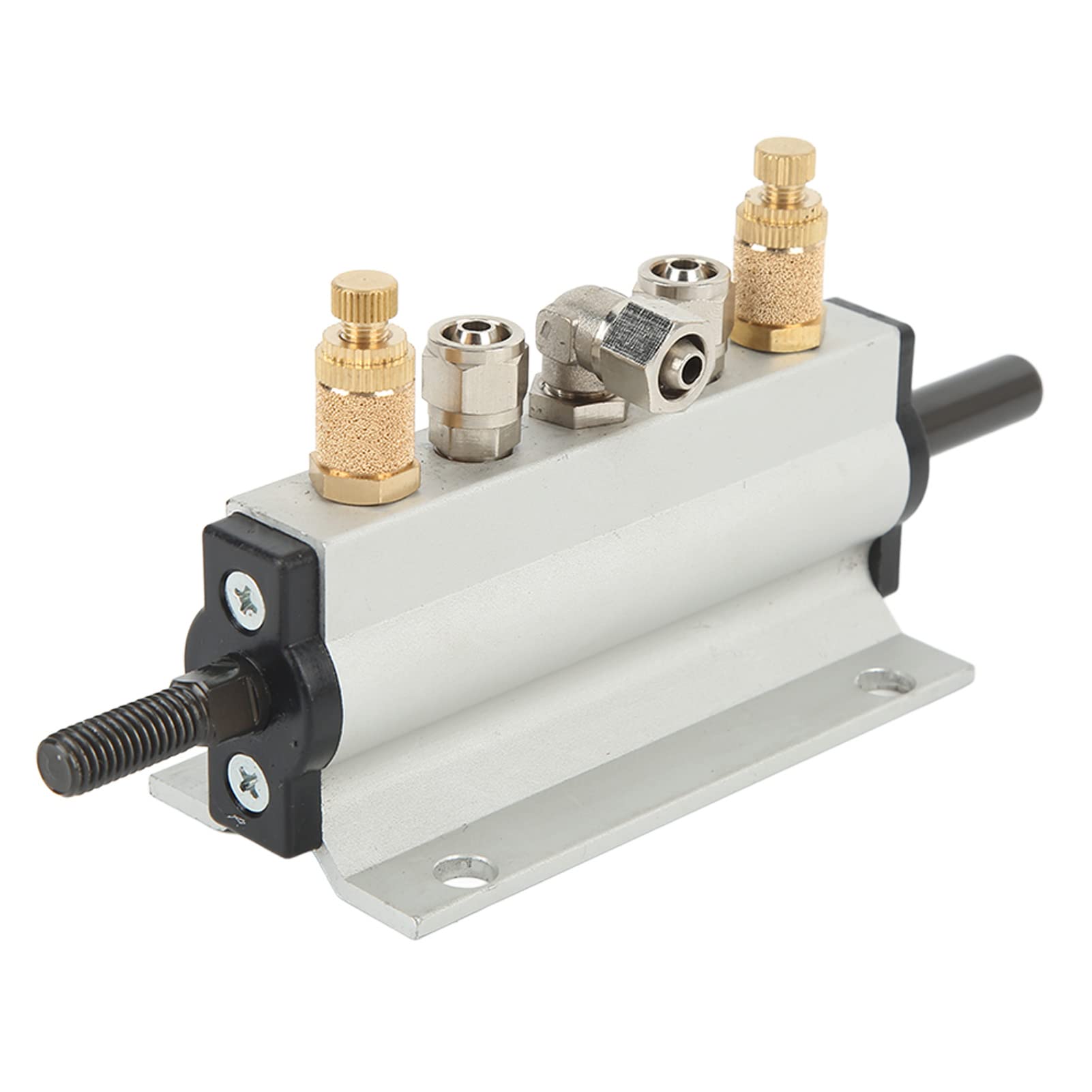 Aluminum Alloy Foot Pedal Air Control Valve for Tire Changer Machine - Heavy Duty Car Repair Tool for Auto Shops & Garage Mechanics (Ideal for Tire Replacement, Wheel Balancing & Vehicle Maintenance)