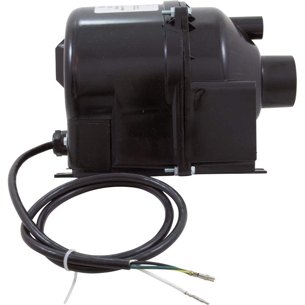 Air Supply 2518120 2HP 120V Electric Air Blower - High Power 9A Motor for Industrial, Workshop & HVAC Use