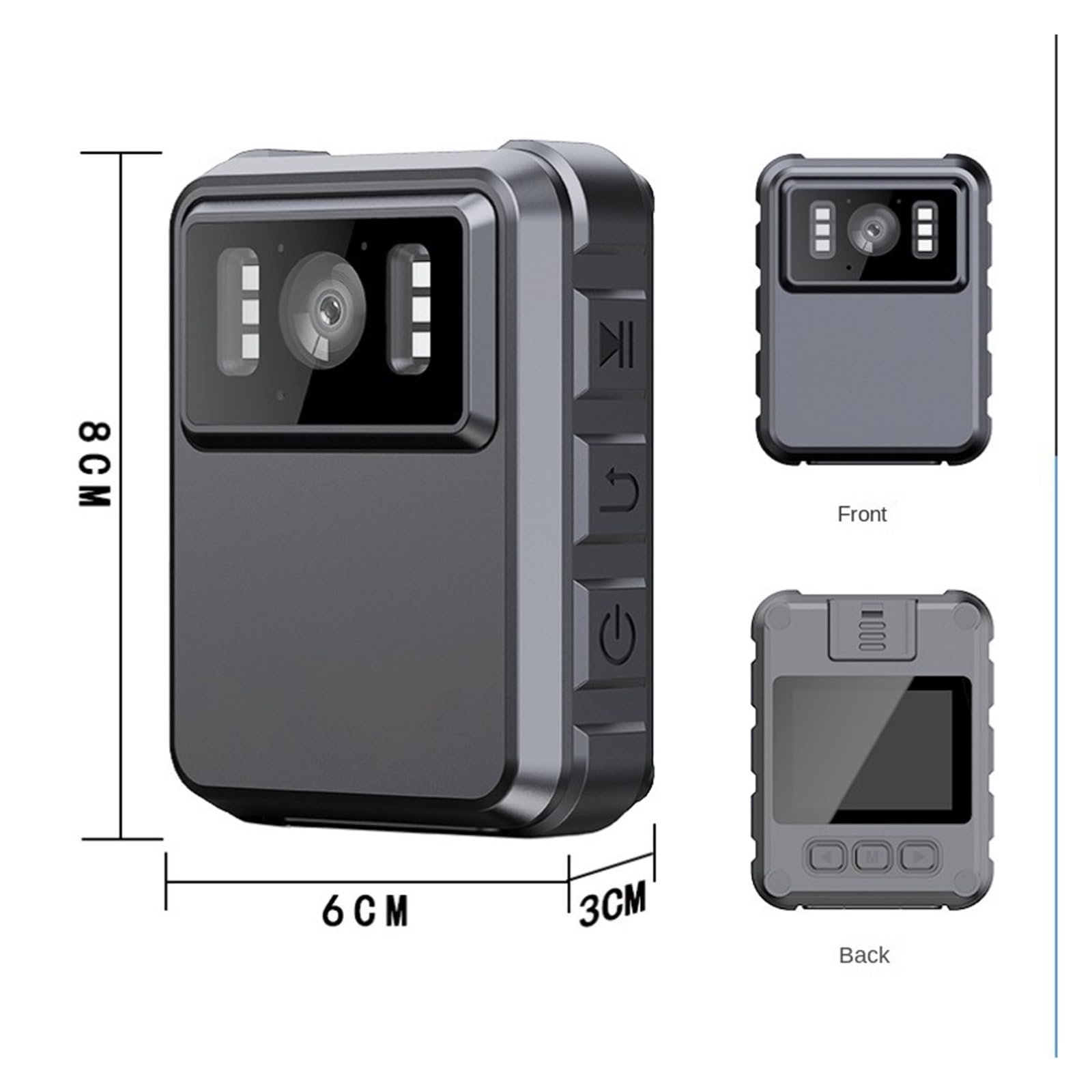 MZZYG 4K Action Camera with Infrared Night Vision, Waterproof Sports DV, Loop Recording, 1080P HD Video, Includes Bike Mount & 8GB Card - Perfect for Cycling, Skiing, Surfing & Outdoor Adventures