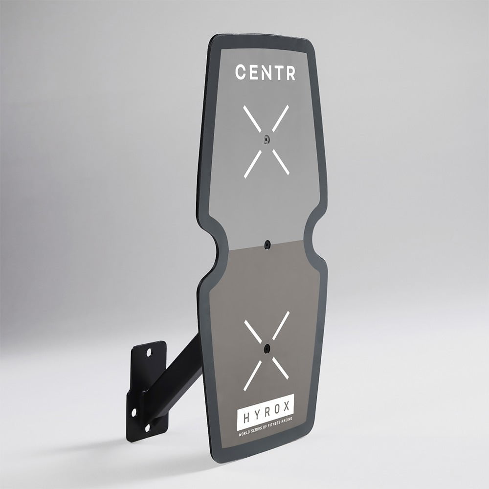 CENTR X HYROX Competition Rig Target - Premium Fitness Equipment for Cross Training & Functional Workouts - Perfect for Home Gyms, CrossFit Boxes & Athletic Training Facilities