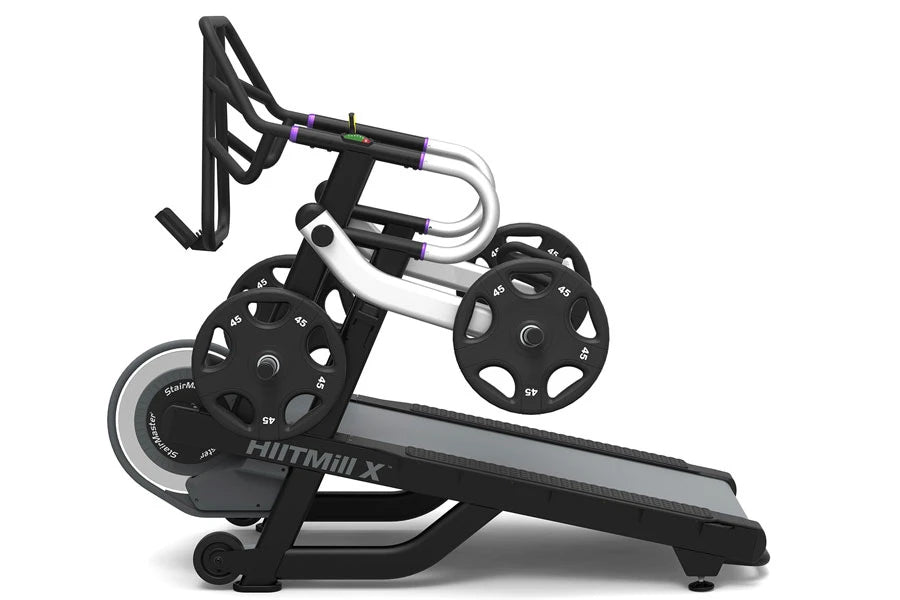 Stairmaster HIITMill X Treadmill - High-Intensity Incline Trainer for Home Gym & Cardio Workouts | Perfect for HIIT Training, Weight Loss & Fitness Enthusiasts