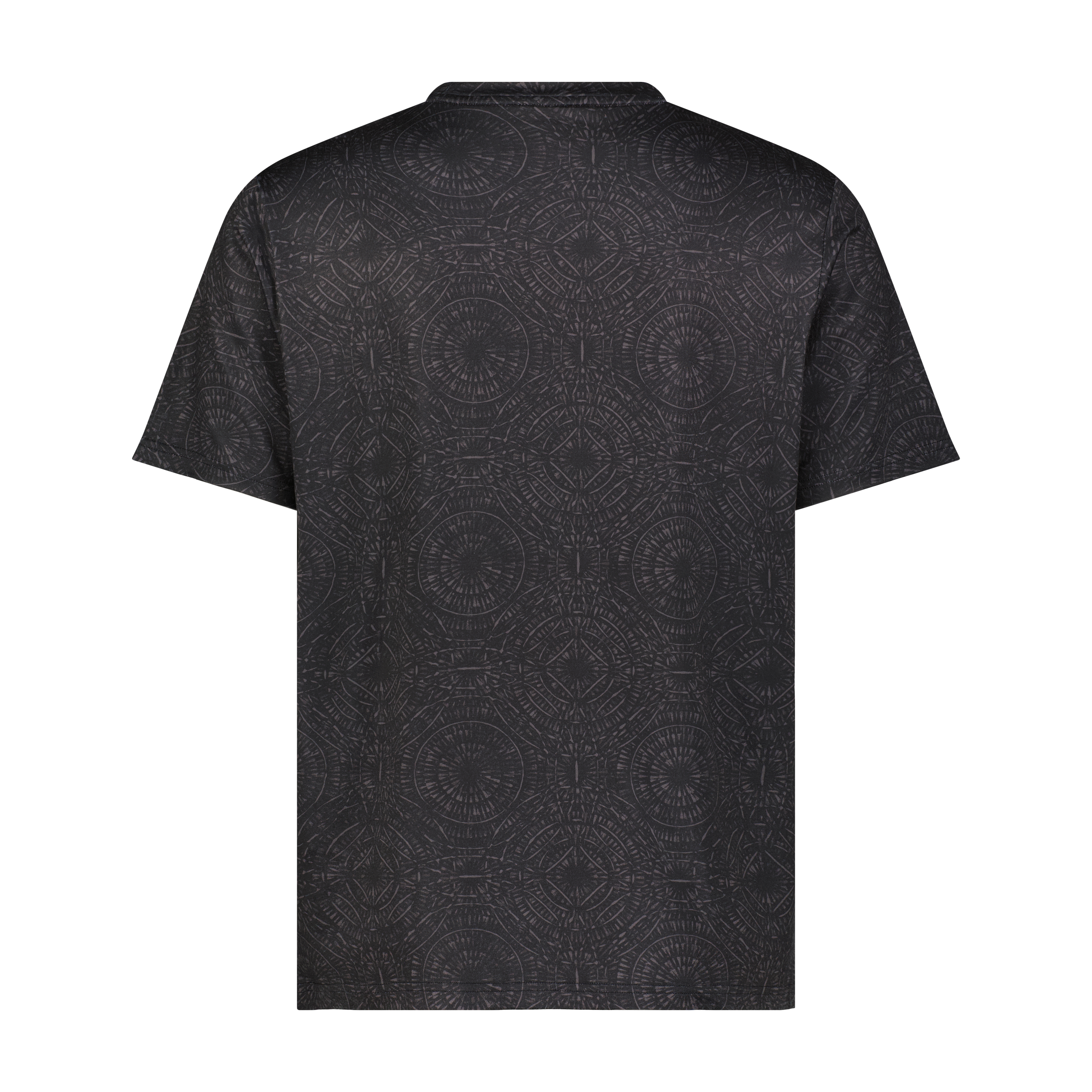Rincon Short Sleeve Loose Fit Rashguard - Batik Black UPF 50+ Sun Protection for Surfing, Swimming & Outdoor Activities
