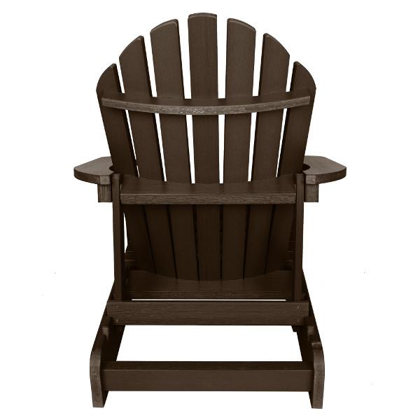 Hamilton Outdoor Folding & Reclining Adirondack Chair - Portable Patio Lounge Chair for Backyard, Poolside & Beach - Weather-Resistant Comfort for Relaxing Outdoors