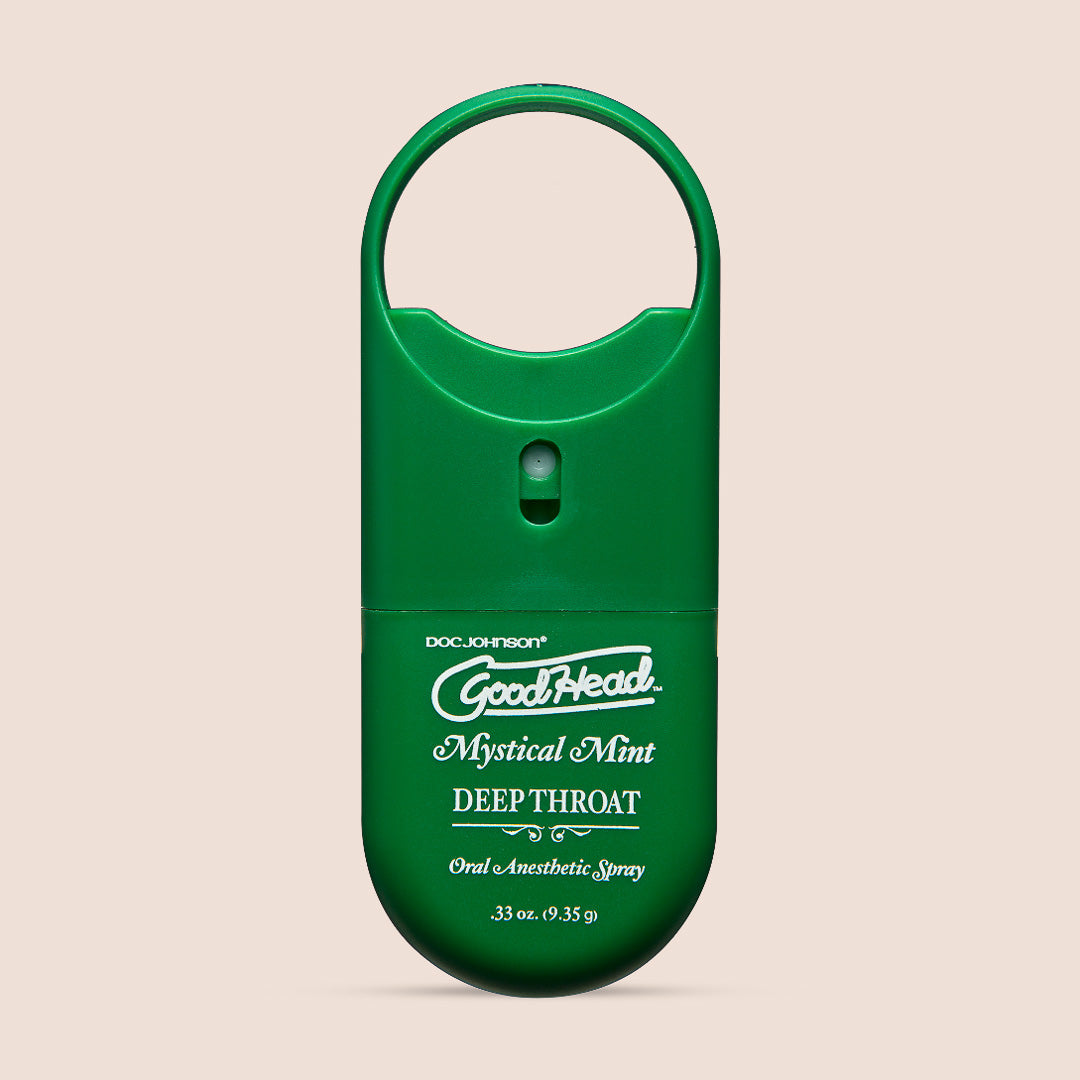 Goodhead™ Deep Throat Spray To Go - Flavored Throat Desensitizer Spray for Enhanced Oral Pleasure | Perfect for Sensitive Throat & Intimate Moments