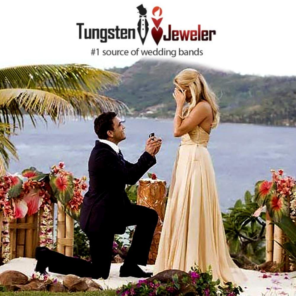 Personalized Tungsten Wedding Rings for Couples - Laser Engraved 6mm Band for Men & Women - Perfect Anniversary Gift