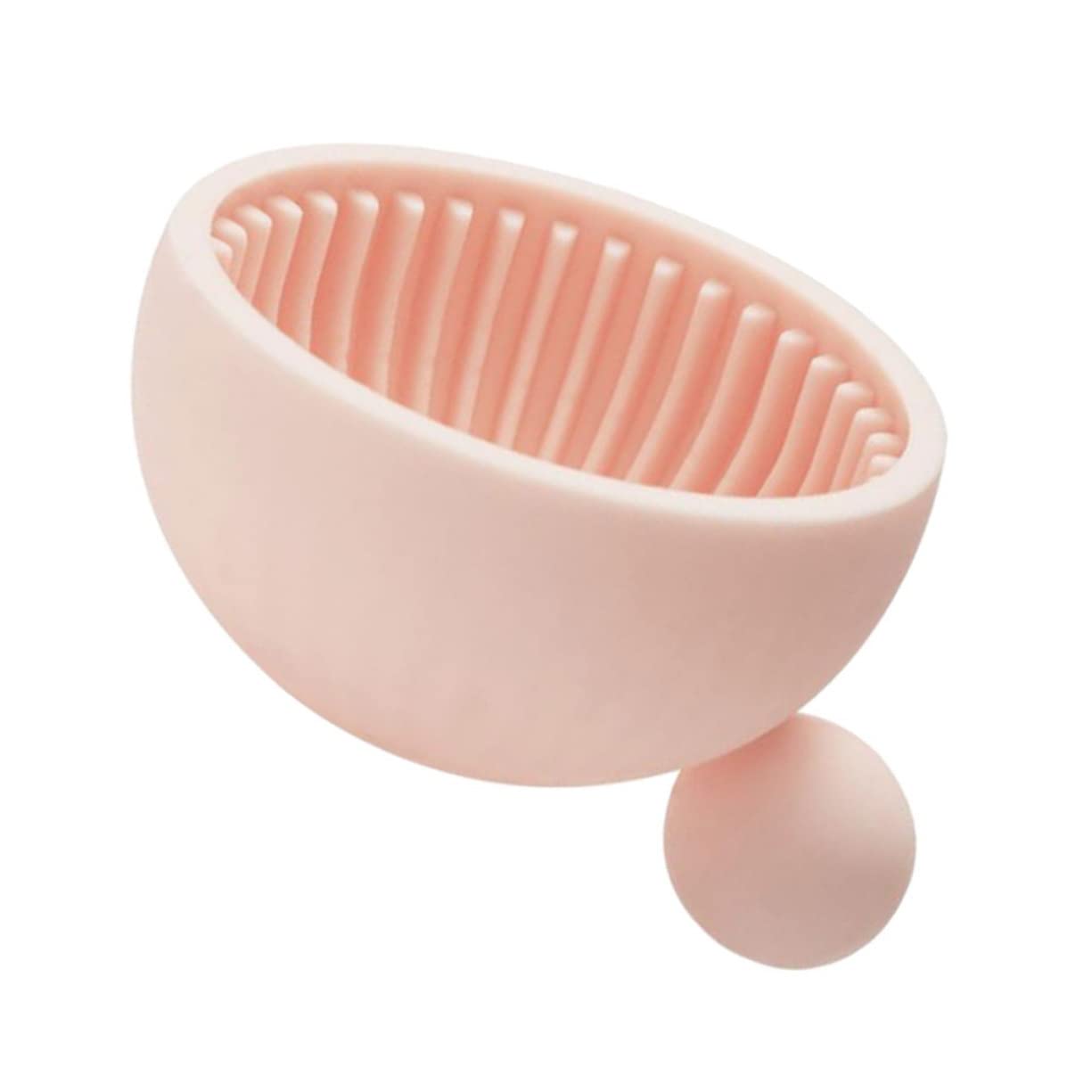 DOITOOL Silicone Makeup Brush Cleaning Pad - Reusable Scrub Mat for Cosmetics Tools, Hair Brushes & Sponge Cleaner with Drying Rack | Perfect for Salon, Home & Travel Makeup Brush Care