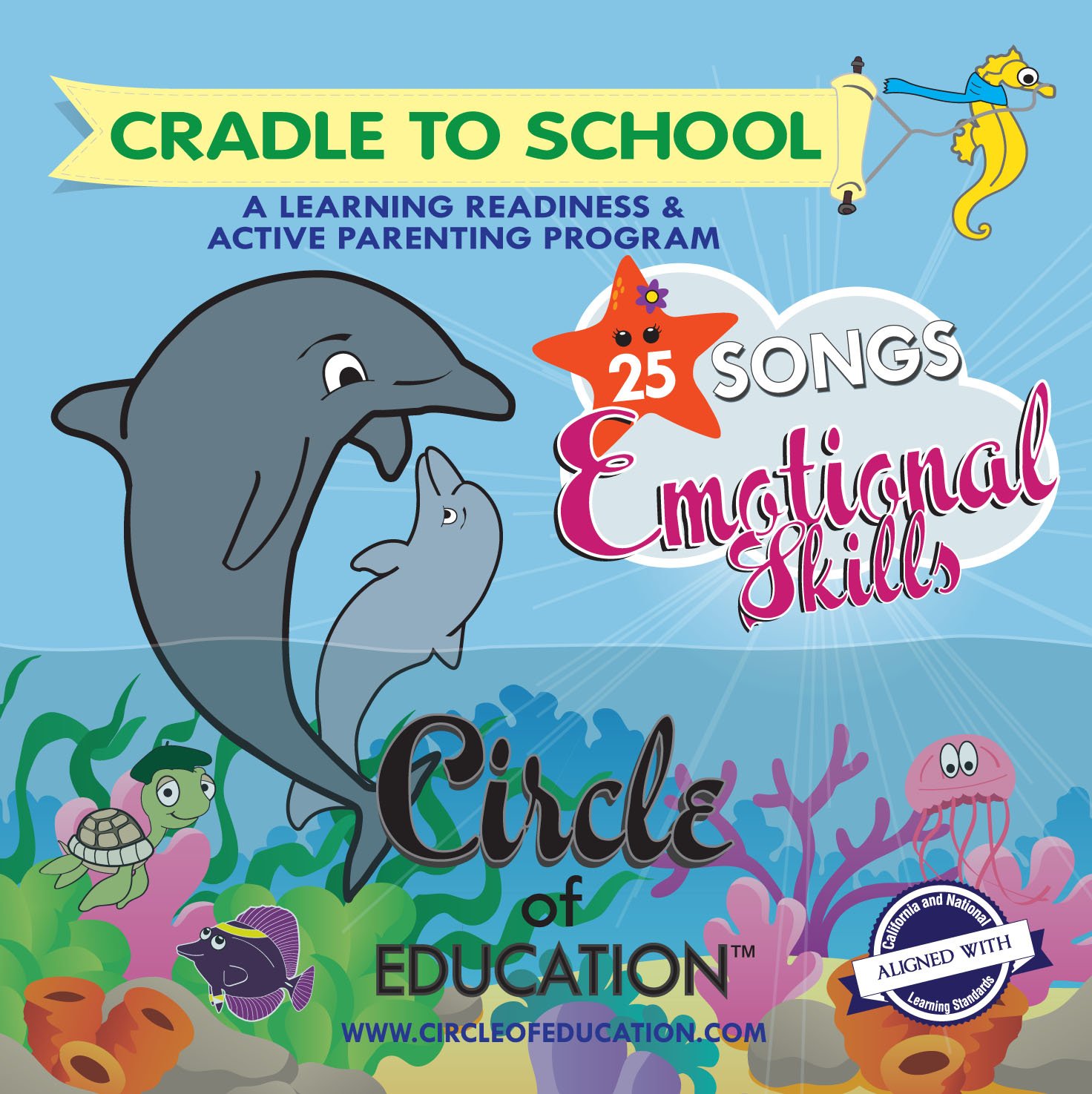 25 Emotional Skills Songs for Kids - Cradle to School 2 | Ready to Learn Program for Early Childhood Development & Active Parenting | Perfect for Preschool Learning, Home Education & Parent-Child Bonding