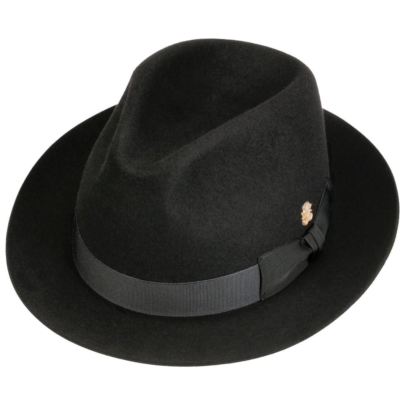 Premium Fur Felt Hat by Mayser | Classic Zechbauer Style for Men & Women | Perfect for Outdoor Adventures, Weddings & Fashion Events