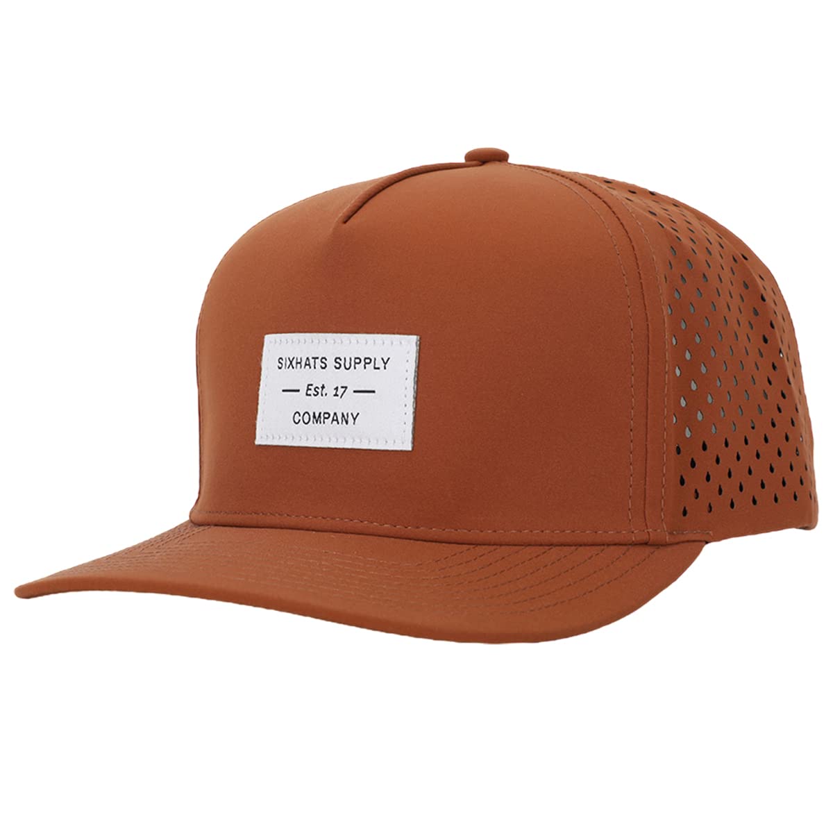 SixHats 5 Panel Signature Hat - Waterproof & Sweatproof Outdoor Cap for Men & Women | Support a Cause | Perfect for Hiking, Running & Casual Wear