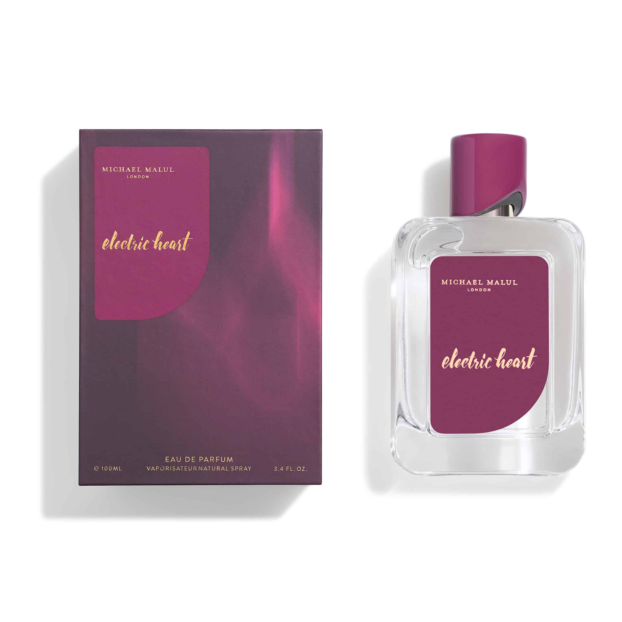 Electric Heart Perfume for Women - Long Lasting Floral Fragrance Eau de Parfum - Perfect for Date Night, Office & Special Occasions