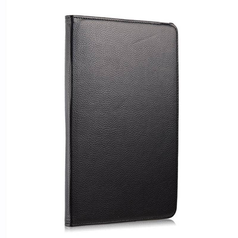 360° Rotating Leather Look Stand Cover Case for Samsung Galaxy Tab A 10.5 (2018) T590 T595 - Perfect for Work, Study & Entertainment