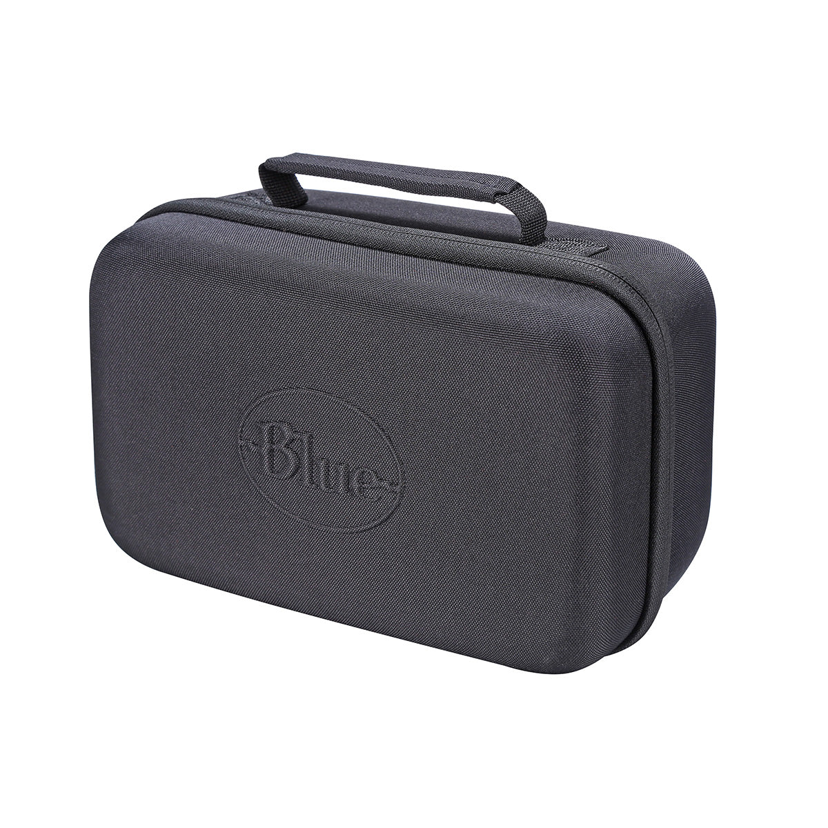 Blue YETI BOX Storage Case - Premium Protective Carrying Pouch for YETI Microphones - Perfect for Travel, Studio, Podcast & Voice Recording Accessories