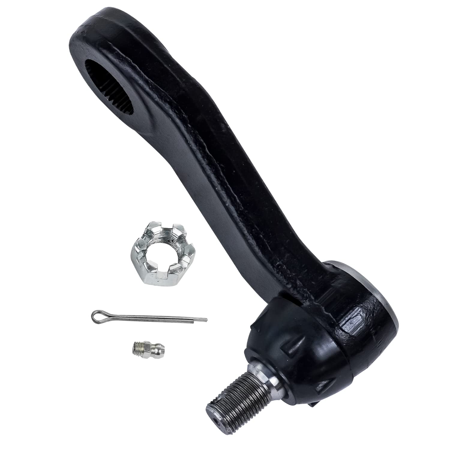 Detroit Axle Steering Pitman Arm Replacement for Ford F-150, Expedition, F-250 & Lincoln Navigator Blackwood (1998-2002) - Durable Suspension Part for Smooth Steering & Off-Road Performance